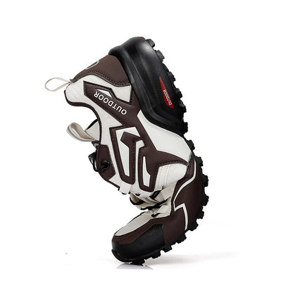 Breathable Trekking Hiking Sneakers, Mountain Bike Shoes for Men