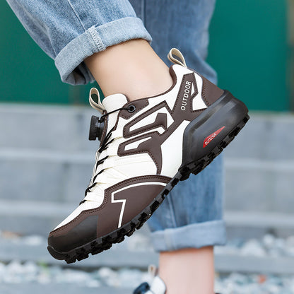 Breathable Trekking Hiking Sneakers, Mountain Bike Shoes for Men