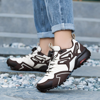 Breathable Trekking Hiking Sneakers, Mountain Bike Shoes for Men