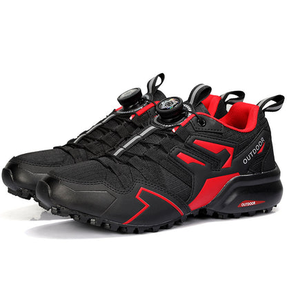 Breathable Trekking Hiking Sneakers, Mountain Bike Shoes for Men