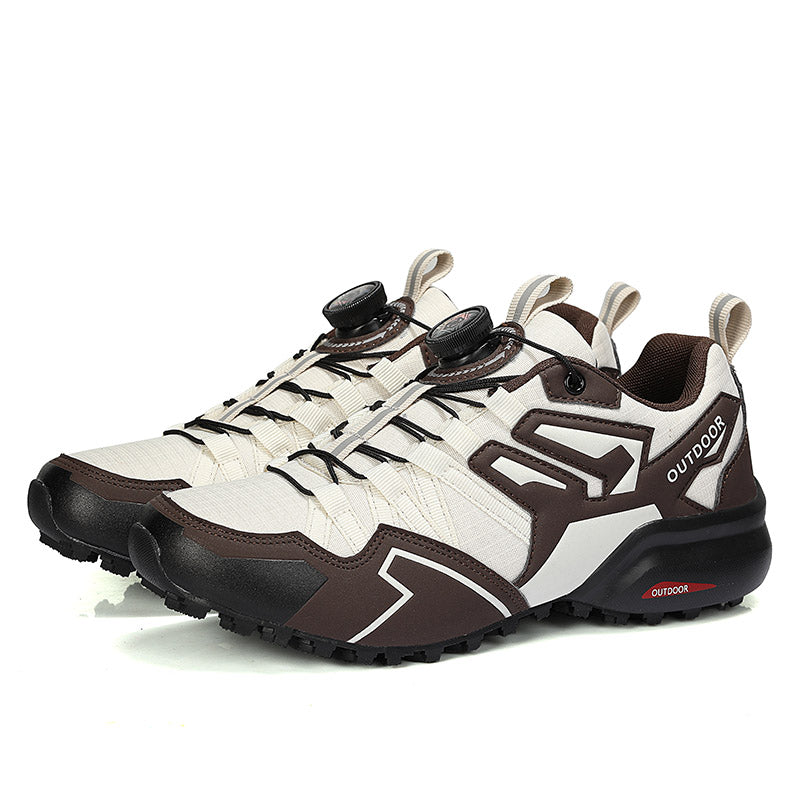 Breathable Trekking Hiking Sneakers, Mountain Bike Shoes for Men