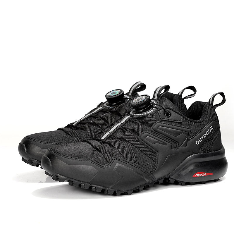 Breathable Trekking Hiking Sneakers, Mountain Bike Shoes for Men