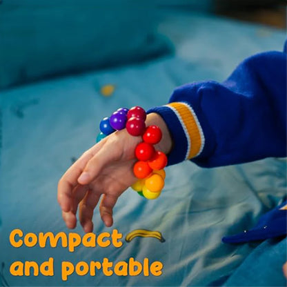 Sensory Fidget Toys Rotating Educational Balls for Stress Relief
