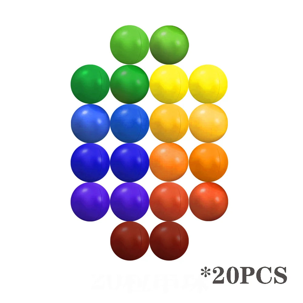 Sensory Fidget Toys Rotating Educational Balls for Stress Relief