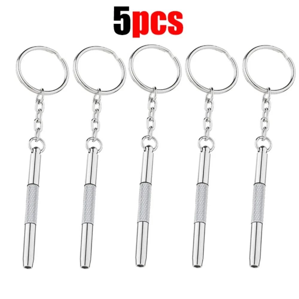 Portable Precision Screwdriver Kit for Eyeglasses Watches and Small Repairs