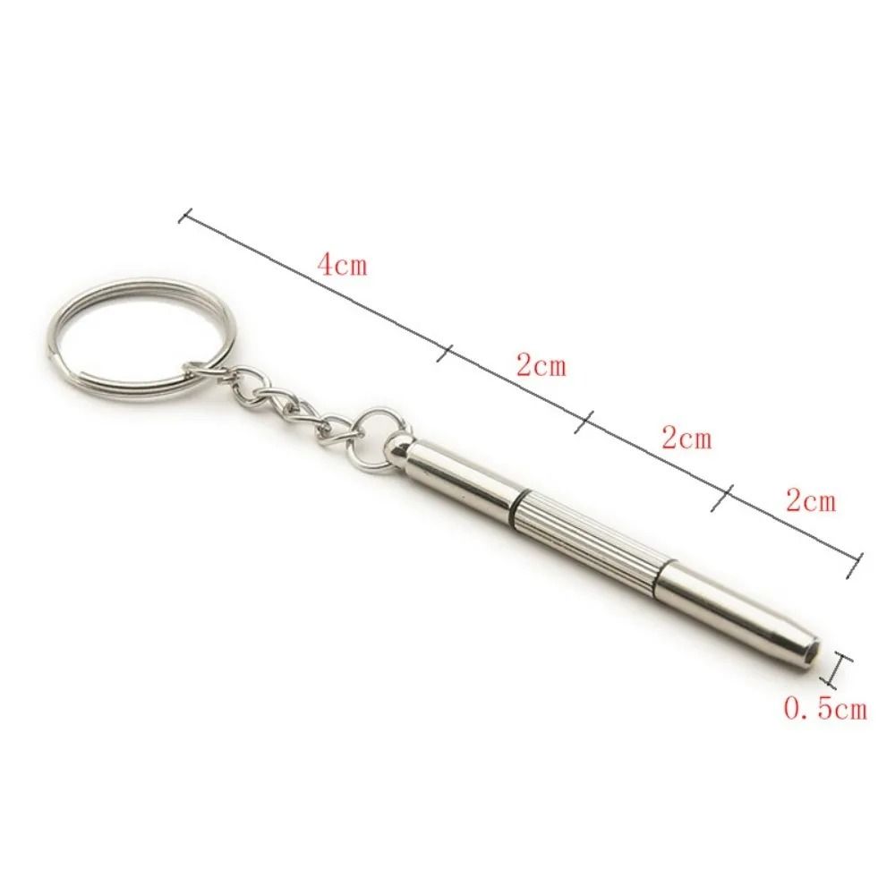Portable Precision Screwdriver Kit for Eyeglasses Watches and Small Repairs