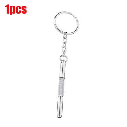 Portable Precision Screwdriver Kit for Eyeglasses Watches and Small Repairs