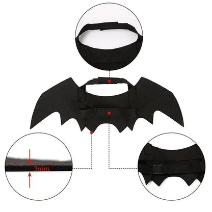 Cute Pet Bat Wings Costume for Cats and Dogs