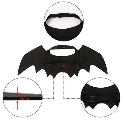 Cute Pet Bat Wings Costume for Cats and Dogs