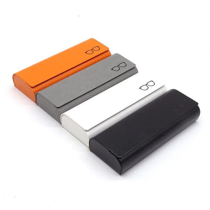 High Grade Leather Sunglasses Storage Box Durable Protective Case
