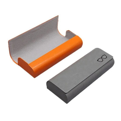 High Grade Leather Sunglasses Storage Box Durable Protective Case