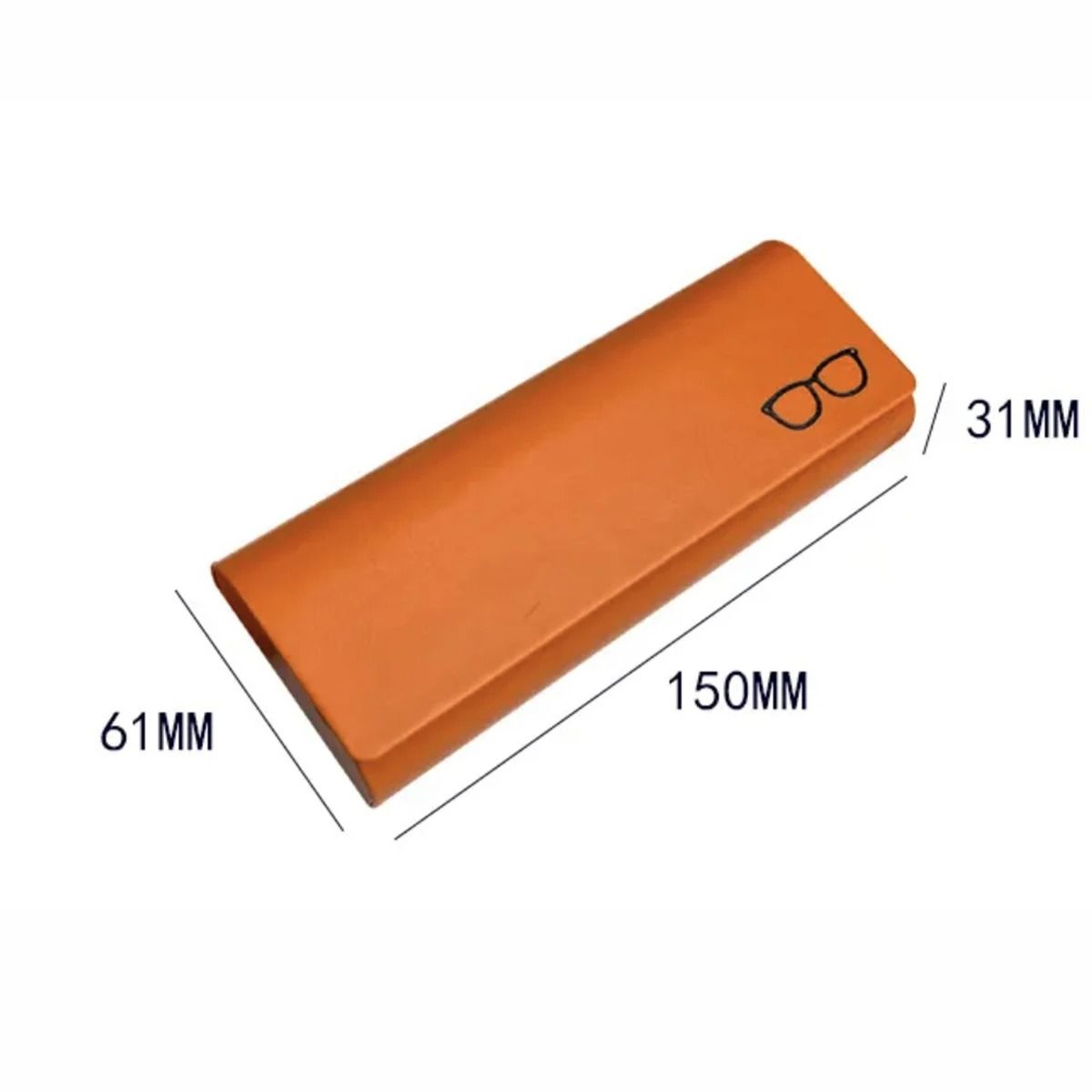 High Grade Leather Sunglasses Storage Box Durable Protective Case