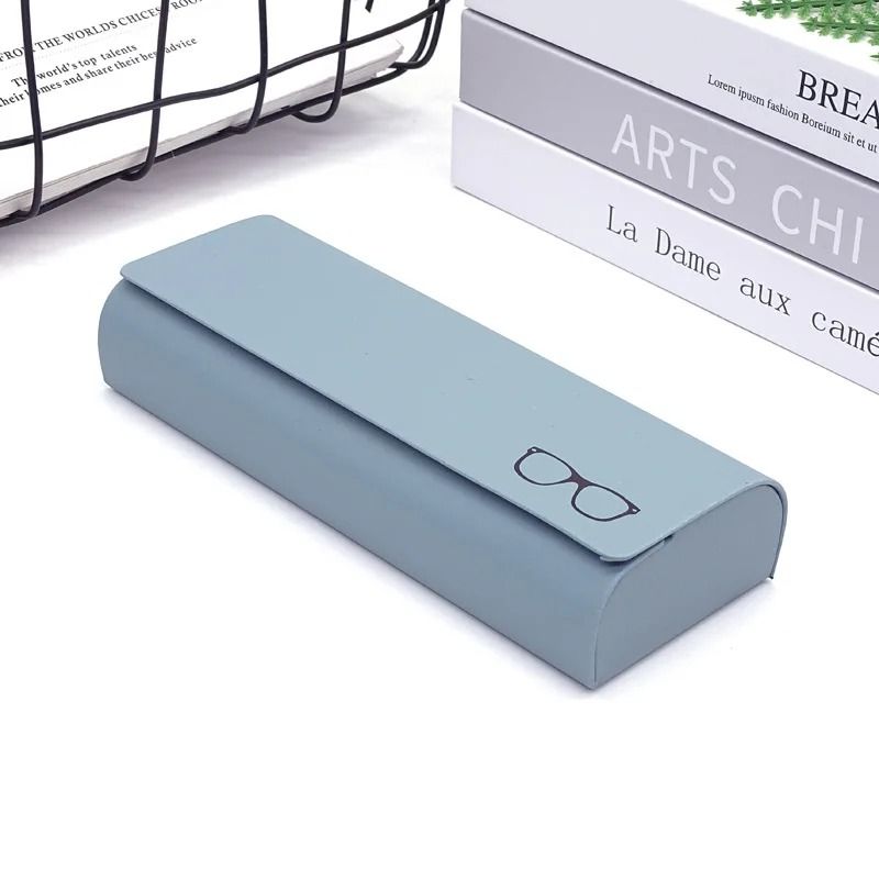 High Grade Leather Sunglasses Storage Box Durable Protective Case