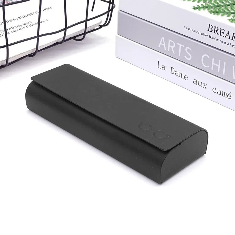 High Grade Leather Sunglasses Storage Box Durable Protective Case