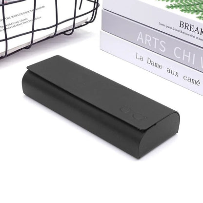High Grade Leather Sunglasses Storage Box Durable Protective Case