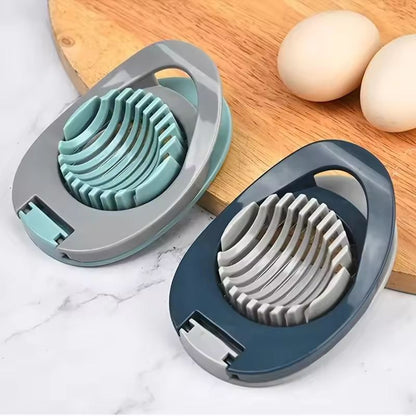 PerfectSlice Multipurpose Stainless Steel Egg & Fruit Slicer