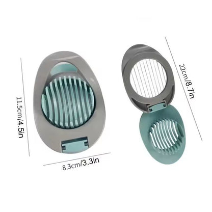 PerfectSlice Multipurpose Stainless Steel Egg & Fruit Slicer