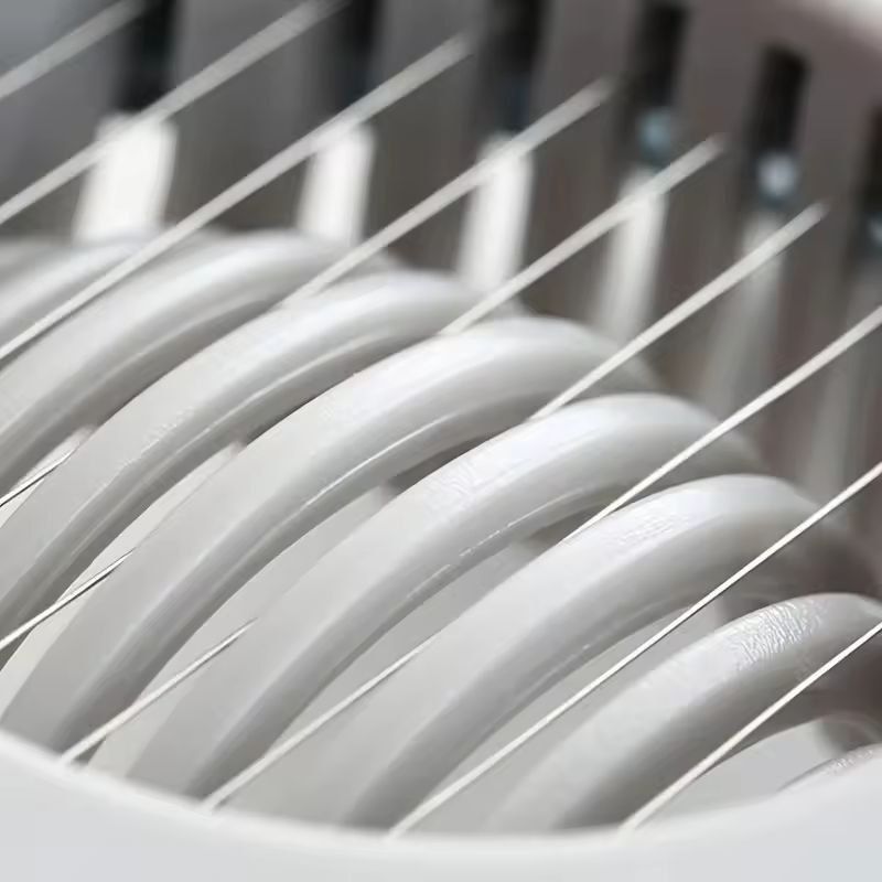PerfectSlice Multipurpose Stainless Steel Egg & Fruit Slicer