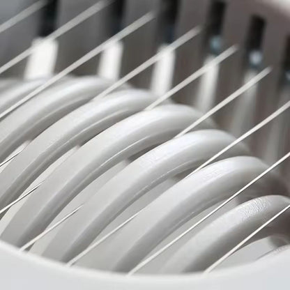 PerfectSlice Multipurpose Stainless Steel Egg & Fruit Slicer