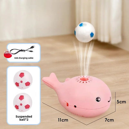Electric Floating Ball Cat Toy USB Powered Interactive Training Toy