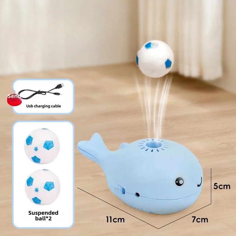 Electric Floating Ball Cat Toy USB Powered Interactive Training Toy