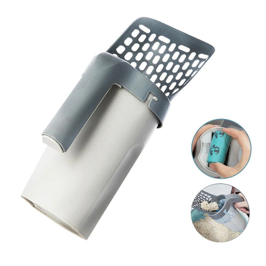 Cat Litter Shovel Scoop for Easy Filtering and Waste Removal