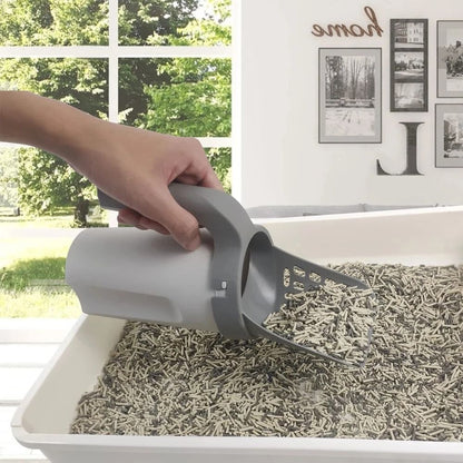 Cat Litter Shovel Scoop for Easy Filtering and Waste Removal