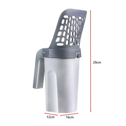 Cat Litter Shovel Scoop for Easy Filtering and Waste Removal