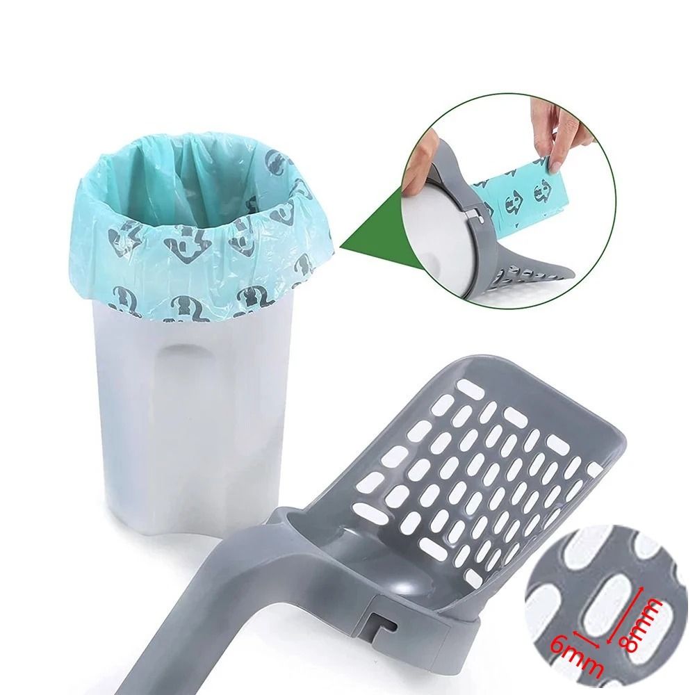 Cat Litter Shovel Scoop for Easy Filtering and Waste Removal