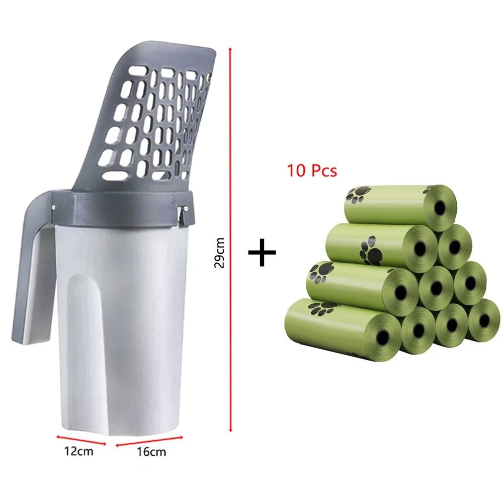 Cat Litter Shovel Scoop for Easy Filtering and Waste Removal