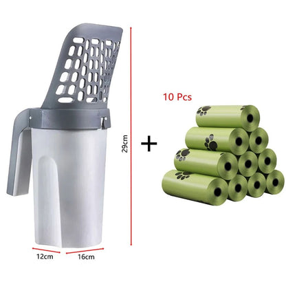 Cat Litter Shovel Scoop for Easy Filtering and Waste Removal