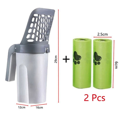 Cat Litter Shovel Scoop for Easy Filtering and Waste Removal