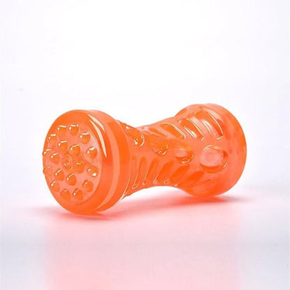 Dog Chew Toy Bite Resistant Toothbrush Bone for Interactive Play