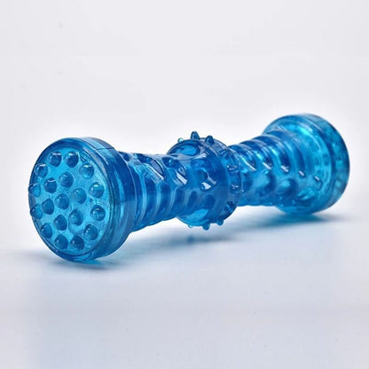 Dog Chew Toy Bite Resistant Toothbrush Bone for Interactive Play