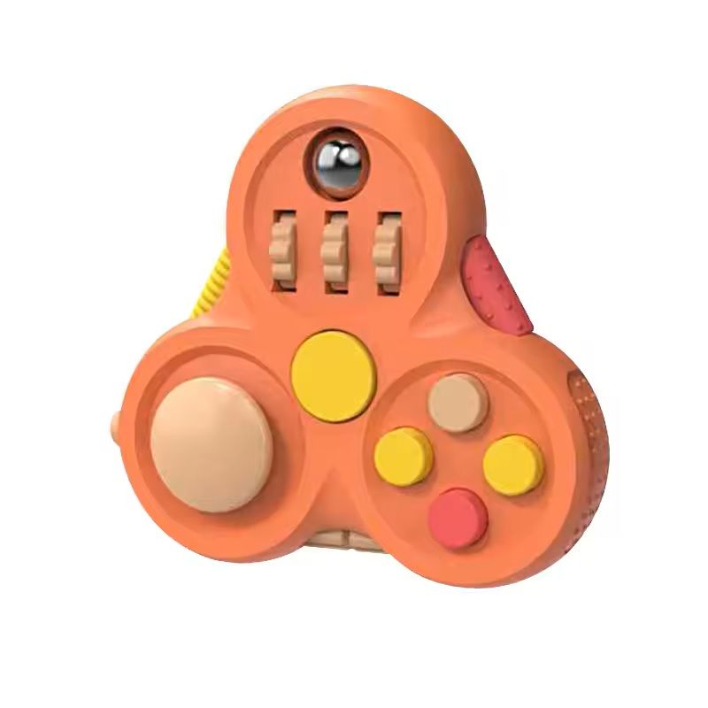 Fingertip Gyro Game Controller Spinner Toy Stress Relief & Focus Fidget for Teens & Adults