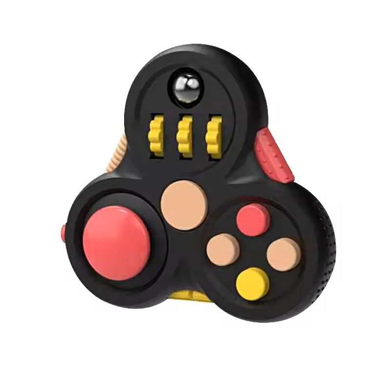 Fingertip Gyro Game Controller Spinner Toy Stress Relief & Focus Fidget for Teens & Adults