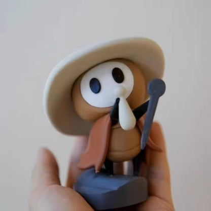 Hollow Knight Silksong Sherma Resin Figure Cute Cosplay Doll Desktop Ornament Collectible Game Model
