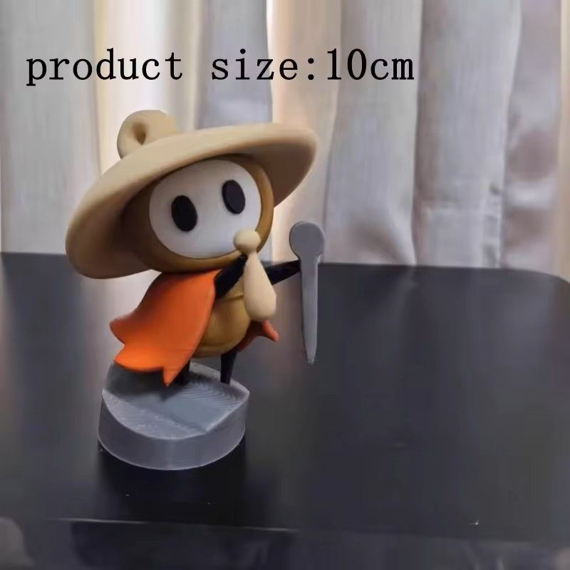 Hollow Knight Silksong Sherma Resin Figure Cute Cosplay Doll Desktop Ornament Collectible Game Model