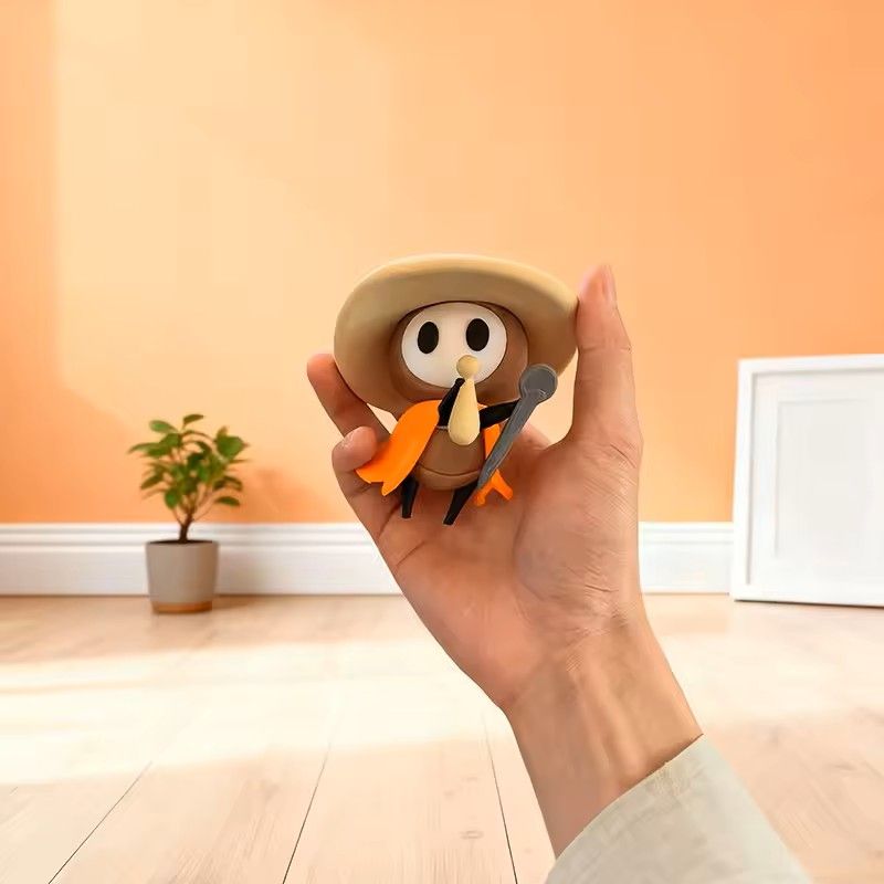 Hollow Knight Silksong Sherma Resin Figure Cute Cosplay Doll Desktop Ornament Collectible Game Model