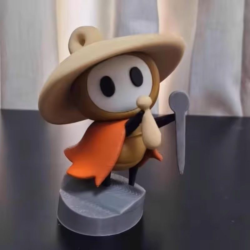 Hollow Knight Silksong Sherma Resin Figure Cute Cosplay Doll Desktop Ornament Collectible Game Model