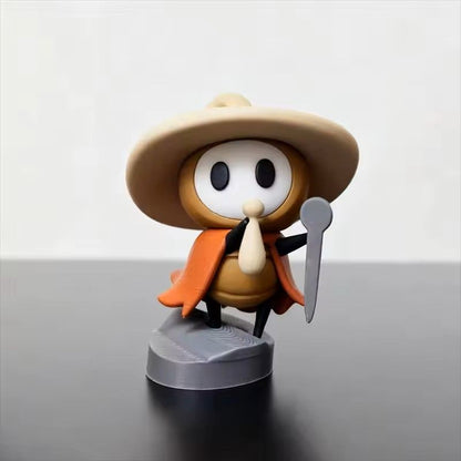 Hollow Knight Silksong Sherma Resin Figure Cute Cosplay Doll Desktop Ornament Collectible Game Model