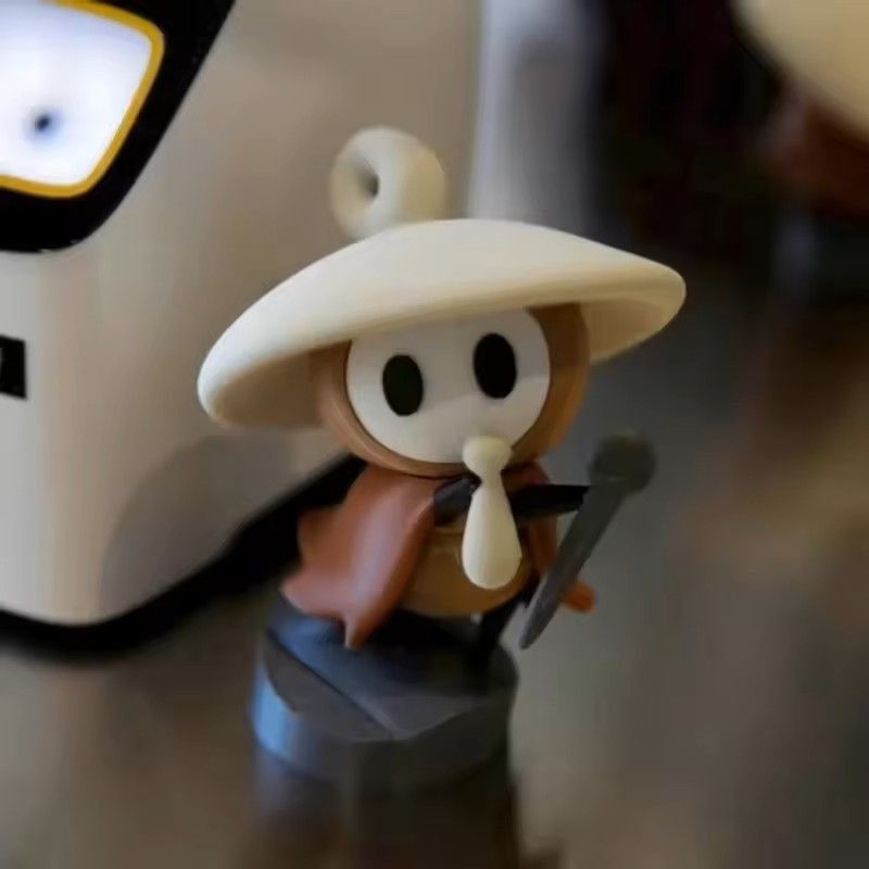Hollow Knight Silksong Sherma Resin Figure Cute Cosplay Doll Desktop Ornament Collectible Game Model