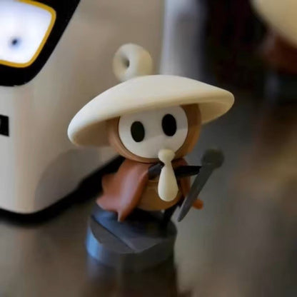 Hollow Knight Silksong Sherma Resin Figure Cute Cosplay Doll Desktop Ornament Collectible Game Model