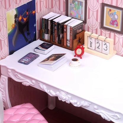 Mini 1 12 Dollhouse Vintage Book Set – 10 Piece Decor Collection