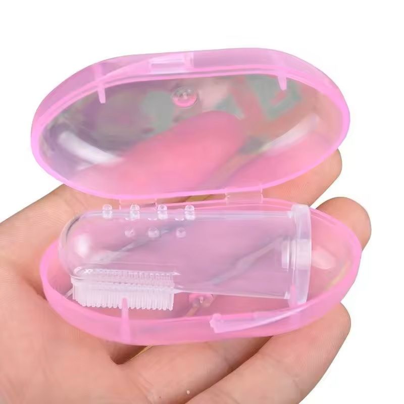 Super-Soft Silicone Finger Toothbrush for Dogs & Cats Gentle Teeth & Gum Care for Pets