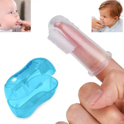 Super-Soft Silicone Finger Toothbrush for Dogs & Cats Gentle Teeth & Gum Care for Pets