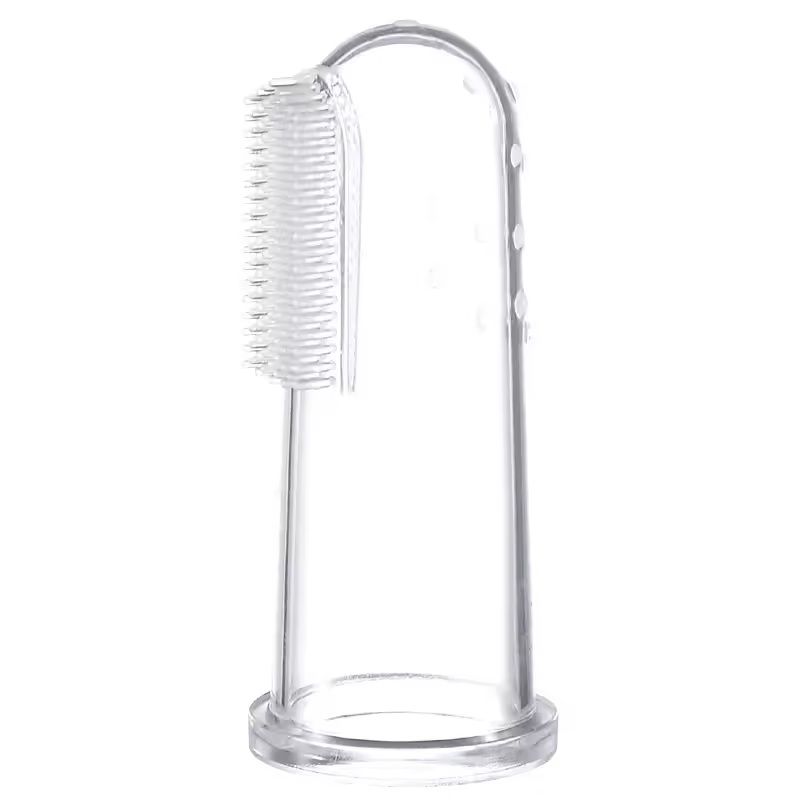 Super-Soft Silicone Finger Toothbrush for Dogs & Cats Gentle Teeth & Gum Care for Pets