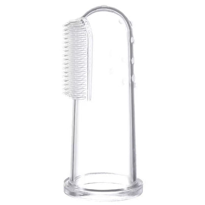 Super-Soft Silicone Finger Toothbrush for Dogs & Cats Gentle Teeth & Gum Care for Pets