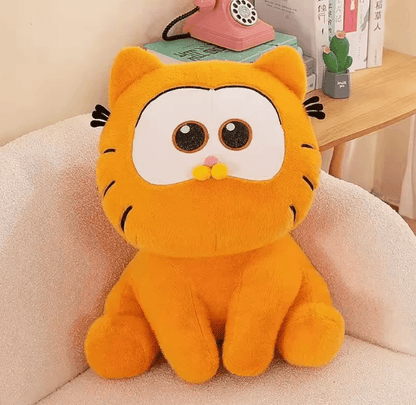 Garfield Plush Pillow Toy Soft Cartoon Cat Cushion for Kids & Cozy Cuddles