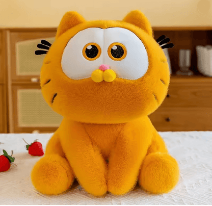 Garfield Plush Pillow Toy Soft Cartoon Cat Cushion for Kids & Cozy Cuddles